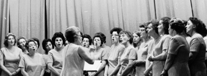 1971 Fernhill Choir Concert